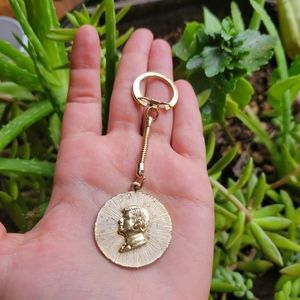 *RARE* Vintage Lest We Forget John F. Kennedy Keychain